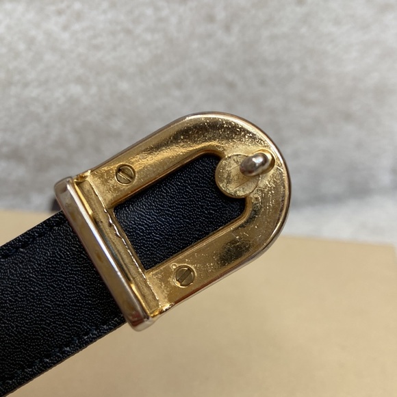 genuine snakeskin belt / leather belt - Picture 9 of 13